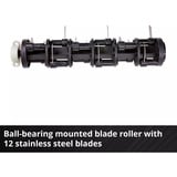 EINHELL Power X-Change aeratore e soffiatore a batteria GC-SC 18/28 DS Li-Solo, 18Volt, Arieggiatore rosso/Nero