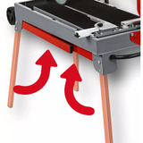 EINHELL TE-TC 620/1 U rosso/grigio