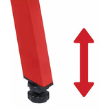 EINHELL Tagliapiastrelle radiale TE-TC 620/1 U rosso/grigio