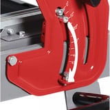 EINHELL Tagliapiastrelle radiale TE-TC 620/1 U rosso/grigio