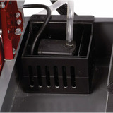 EINHELL Tagliapiastrelle radiale TE-TC 620/1 U rosso/grigio