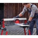 EINHELL Tagliapiastrelle radiale TE-TC 620/1 U rosso/grigio
