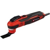 EINHELL Utensile multifunzione TE-MG 350 EQ, Strumento multi funzione rosso/Nero