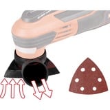 EINHELL Utensile multifunzione TE-MG 350 EQ, Strumento multi funzione rosso/Nero