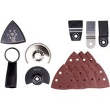 EINHELL Utensile multifunzione TE-MG 350 EQ, Strumento multi funzione rosso/Nero