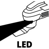 EINHELL Utensile multifunzione TE-MG 350 EQ, Strumento multi funzione rosso/Nero