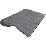 Easy Camp 240208 Raven II Square -3°C, Sacco a pelo verde oliva