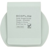 EcoFlow Misuratore di angolo di inclinazione solare EFAOO2, Goniometro bianco