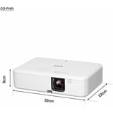 Epson V11HA84040, Proiettore LCD bianco
