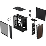 Fractal Design FD-C-NOR1X-05 Nero