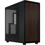 Fractal Design North XL RC Charcoal Black TG Dark, Chassis Tower Nero/legno