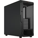 Fractal Design North XL RC Charcoal Black TG Dark, Chassis Tower Nero/legno