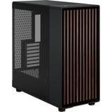 Fractal Design North XL RC Charcoal Black TG Dark, Chassis Tower Nero/legno