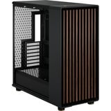 Fractal Design North XL RC Charcoal Black TG Dark, Chassis Tower Nero/legno