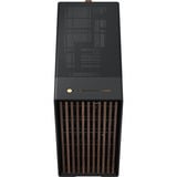 Fractal Design North XL RC Charcoal Black TG Dark, Chassis Tower Nero/legno