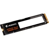 GIGABYTE AORUS Gen4 5000E SSD 500GB M.2 PCI Express 4.0 NVMe 3D TLC NAND, Disco a stato solido Nero, 500 GB, M.2, 5000 MB/s
