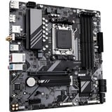GIGABYTE B650M D3HP AX Scheda madre - AMD Ryzen serie 9000, VRM a 5+2+2 fasi, fino a 8000 MHz DDR5 (OC), 2xPCIe 4.0 M.2, WIFI 6E, LAN 2,5 GbE, USB 3.2 Gen 1 VRM a 5+2+2 fasi, fino a 8000 MHz DDR5 (OC), 2xPCIe 4.0 M.2, WIFI 6E, LAN 2,5 GbE, USB 3.2 Gen 1, AMD, Socket AM5, AMD Ryzen 7000 Series, AMD Ryzen 8000 Series, AMD Ryzen 9000 Series, Socket AM5, DDR5-SDRAM, 256 GB