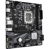 GIGABYTE H610M D3W, Scheda madre Nero/grigio