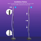Govee H6076, Luce LED Nero