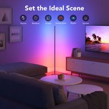 Govee H6076, Luce LED Nero