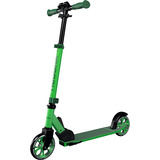 HUDORA 14470, Scooter verde/Nero