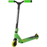 HUDORA Monopattino acrobatico per bambini, Scooter verde