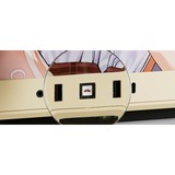 HYTE CS-HYTE-Y40-AME multi colorata/Beige