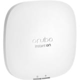 Hewlett Packard Enterprise R6M50A punto accesso WLAN 1774 Mbit/s Bianco Supporto Power over Ethernet (PoE), Punto di accesso 1774 Mbit/s, 574 Mbit/s, 1200 Mbit/s, 10,100,1000 Mbit/s, IEEE 802.11ac, IEEE 802.11ax, IEEE 802.3af, Multi User MIMO