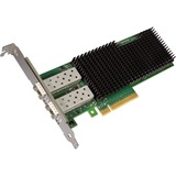Intel® XXV710DA2BLK scheda di rete e adattatore Interno Ethernet Interno, Cablato, PCI Express, Ethernet