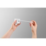 Intenso Adattatore di alimentazione W65ACIC GaN, Caricabatterie bianco