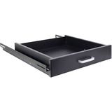 Inter-Tech 88887265 porta accessori Cassettiera Nero, Cassettiera, Nero, 2U, 465 mm, 595 mm, 87 mm