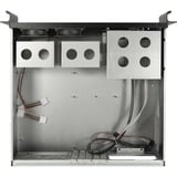 Inter-Tech 88887332, Server case Nero