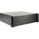 Inter-Tech IPC 3U-K-340L, Server case Nero