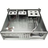 Inter-Tech IPC 3U-K-340L, Server case Nero