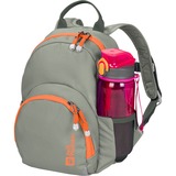 Jack Wolfskin 2003763_4137_OS, Zaino Menta/Orange