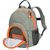 Jack Wolfskin 2003763_4137_OS, Zaino Menta/Orange