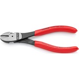 KNIPEX 74 01 160 pinza Pinze da taglio diagonale rosso, Pinze da taglio diagonale, Acciaio al cromo vanadio, Plastica, Rosso, 16 cm, 178 g