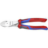 KNIPEX 74 05 200, Pinze di taglio rosso/Blu