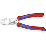 KNIPEX 74 05 200, Pinze di taglio rosso/Blu