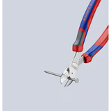 KNIPEX 74 05 200, Pinze di taglio rosso/Blu
