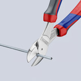KNIPEX 74 05 200, Pinze di taglio rosso/Blu