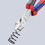 KNIPEX 74 05 200, Pinze di taglio rosso/Blu