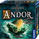 KOSMOS 16354758 gioco da tavolo Legends of Andor 60 min Espansione del gioco da tavolo Viaggio/avventura Espansione del gioco da tavolo, Viaggio/avventura, 10 anno/i, 60 min