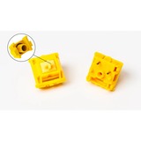 Keychron Gateron Cap V2 Golden-Yellow Switch-Set, Interruttore a pulsante giallo