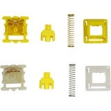 Keychron Gateron Cap V2 Golden-Yellow Switch-Set, Interruttore a pulsante giallo