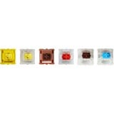 Keychron Gateron Cap V2 Golden-Yellow Switch-Set, Interruttore a pulsante giallo