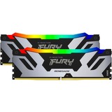 Kingston FURY KF564C32RSAK2-32, Memoria argento/Nero