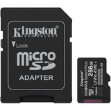 Kingston SDCS3/256GB, Scheda di memoria Nero