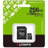 Kingston SDCS3/256GB, Scheda di memoria Nero