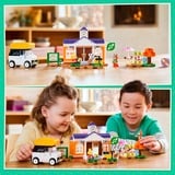 LEGO Animal Crossing 77052 Concerto in Piazza con K.K., Casa Giocattolo, Caffè e Veicolo da Costruire, Giochi per Bambini 7+, Giochi di costruzione Casa Giocattolo, Caffè e Veicolo da Costruire, Giochi per Bambini 7+, Set da costruzione, 7 anno/i, Plastica, 550 pz, 1 kg